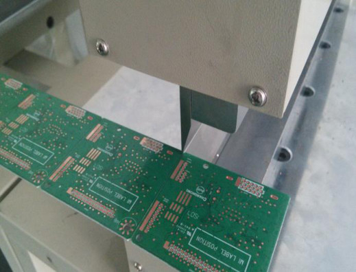 Genitec пневматическое v отрезало разделитель PCB машины с технологией Германии для SMT ZM30-P